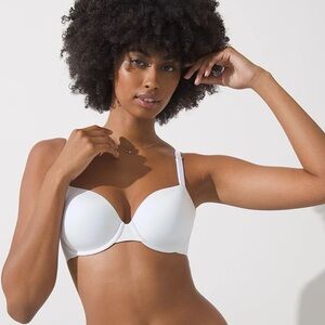 Soma Vanishing 360 Perfect Coverage Bra, Optic White, 38C